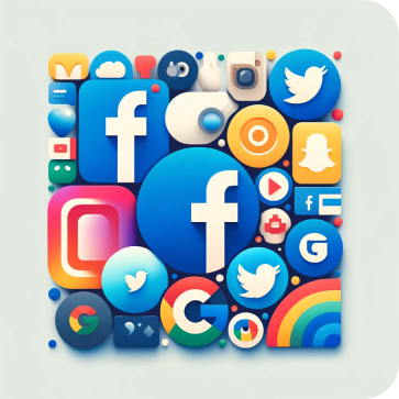 Social networks icons