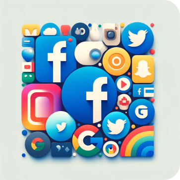 Social networks icons