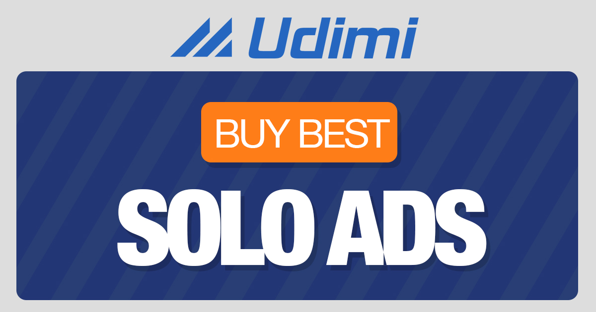 Udimi - Buy Solo Ads