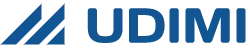Logo text blue