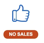 Positive no sales